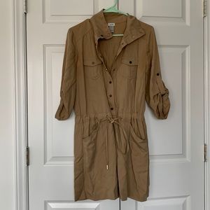 Utility Dress from Cache
